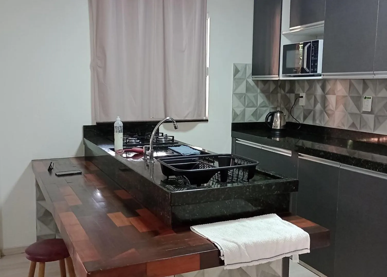 Quarto em Acomodações Particulares Loft Andrea Apartamento Gaspar